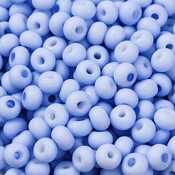Baking Paint Glass Seed Beads&nbsp;SEED-C003-02B