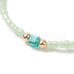 Glass Seed Bead Beaded Bracelets for Women&nbsp;BJEW-JB09287