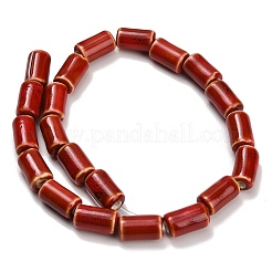 Handmade Porcelain Beads Strands&nbsp;PR-CBA9CFF-05