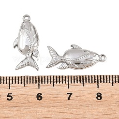 304 Stainless Steel Pendants&nbsp;STAS-L317-40P