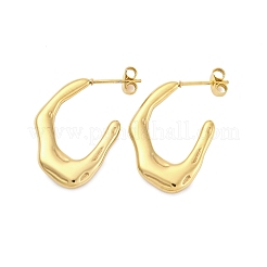 304 Stainless Steel Stud Earrings&nbsp;EJEW-B108-18G