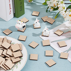 70Pcs Medium Density Fiberboard (MDF) Sheet&nbsp;DIY-FG0004-88
