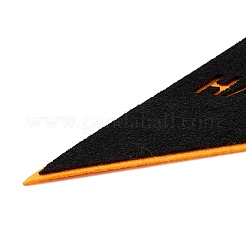 16Pcs 2 Color Flag Felt Ornaments&nbsp;LS-DIY-B054-02C