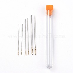 革縫製ツール  レザークラフトハンドステッチツール  革工芸品を作るための革縫製ワックス糸と針付き  ミックスカラー  8.6cm&nbsp;TOOL-O006-02