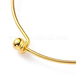 Natural & Synthetic Mixed Stone Chips Beads Bangles&nbsp;BJEW-JB05651-01
