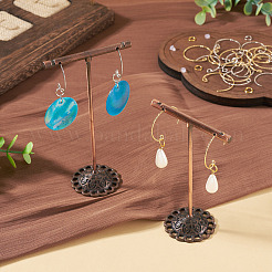 Brass Earring Hooks&nbsp;KK-TA0008-95