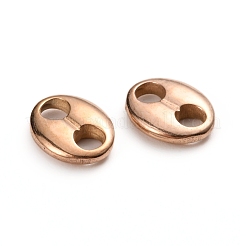 Ion Plating(IP) 304 Stainless Steel Oval Links connectors&nbsp;STAS-I141-02RG