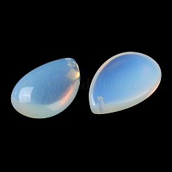 オパールペンダント  ティアドロップチャーム  30.5x20x6mm  穴：1mm&nbsp;G-M416-08A-05