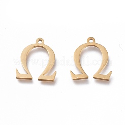 304 Stainless Steel Charms&nbsp;STAS-K215-13G