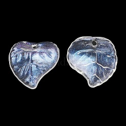 Transparent Acrylic with Glitter Pendants&nbsp;OACR-C016-21
