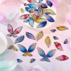 64Pcs 32 Styles Epoxy Resin Pendants&nbsp;FIND-CD0001-43