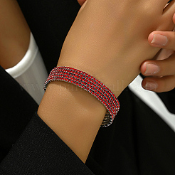 Platinum Brass Multi Layer Wrap Bracelets&nbsp;RM1445-1