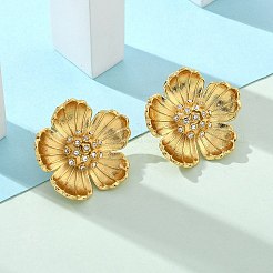 304 Stainless Steel Stud Earrings&nbsp;EJEW-Z084-04G