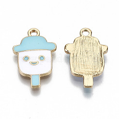 Eco-Friendly Zinc Alloy Pendants&nbsp;FIND-N048-60C-NR