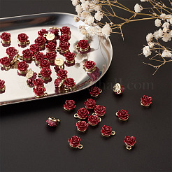 Rack Plating Alloy Charms&nbsp;PALLOY-TA0001-96LG-RS