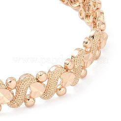 Brass Link Chain Bracelets for Women Men&nbsp;BJEW-P324-01I-KCG