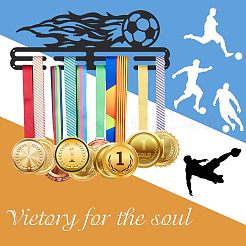 Fashion Iron Medal Hanger Holder Display Wall Rack&nbsp;ODIS-WH0021-169