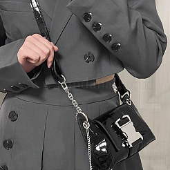 2PCS Alloy Mariner Link Chain Bag Strap Extenders&nbsp;FIND-UN0002-12P