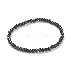 Round Glass Beads Stretch Bracelets for Teen Girl Women&nbsp;BJEW-A117-A-21