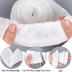 5M Double Layer Polyester Pleated Lace Ribbon&nbsp;OCOR-CY0001-41D