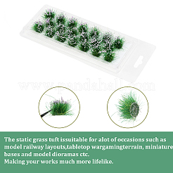 Resin Mini Grass Tufts&nbsp;AJEW-WH20120-10A-02