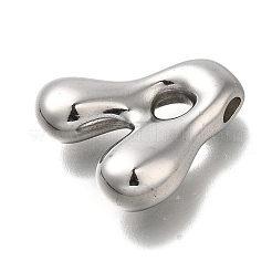 304 Stainless Steel Pendants&nbsp;STAS-S166-02P-01