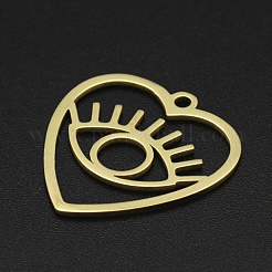 201 Stainless Steel Pendants&nbsp;STAS-N090-LA007-2