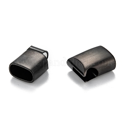 316 Surgical Stainless Steel Magnetic Clasps with Glue-in Ends&nbsp;STAS-F269-01MB