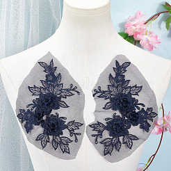 Polyester Embroidery Sequin Costume Accessories&nbsp;FIND-WH20020-239A