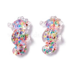 Transparent Resin Cabochons&nbsp;X-RESI-I039-09