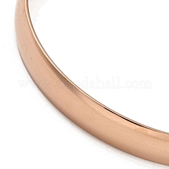 ファッション 201 ステンレススチール バングルセット  ミックスカラー  2-1/2インチ（6.5cm）  3個/セット&nbsp;BJEW-L664-019-02-1
