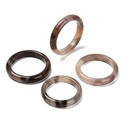 女性用天然クォーツバングル  内径：2~2-3/8インチ（5~6cm）  12~13mm&nbsp;BJEW-G756-03