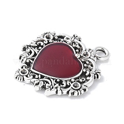 Alloy Connector Rhinestone Settings&nbsp;PALLOY-Q031-06AS