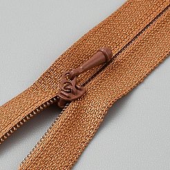 Nylon Zipper Fastener&nbsp;FIND-WH0519-63B-04