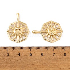 Brass Pendants&nbsp;KK-E108-42G