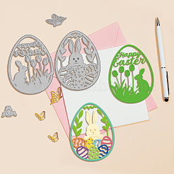 Easter Theme Carbon Steel Cutting Dies Stencils&nbsp;DIY-WH0309-3560