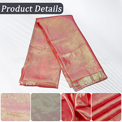 1Pc Polyester Laser Fabric&nbsp;AJEW-GF0014-48C