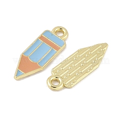 School Supplies Alloy Enamel Pandants&nbsp;FIND-M083-03C-G01
