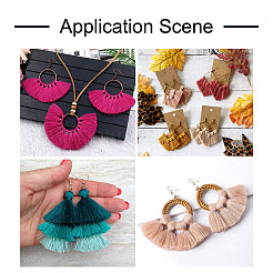 22pcs 11 style Polyester Cotton Tassel Pendants&nbsp;FIND-BT0001-05