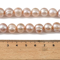 Natural Cultured Freshwater Pearl Beads Strands&nbsp;PEAR-L034-18B