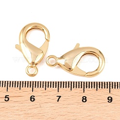 SHEGRACE Brass Lobster Claw Clasps&nbsp;XGRPCP195-269G