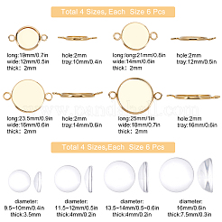 DIY Flat Round Link Making Kit&nbsp;DIY-SC0018-09