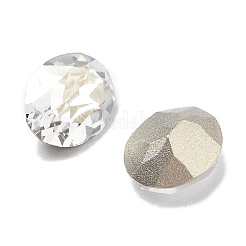 K9 Glass Rhinestone Cabochons&nbsp;GLAA-H034-06D-001SS