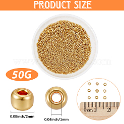 50G Glass Seed Beads&nbsp;SEED-PA0001-36A-02