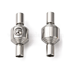 変色しにくい201ステンレススチール製バヨネット留め具  ステンレス鋼色  23x10mm&nbsp;STAS-S078-11A