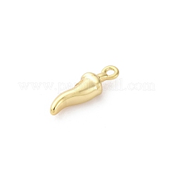 Brass Pendants&nbsp;KK-D371-03B-G