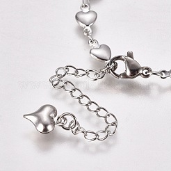 304 Stainless Steel Bracelet Making&nbsp;STAS-WH0014-26P