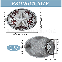 Zinc Alloy Buckles&nbsp;FIND-GF0009-21A