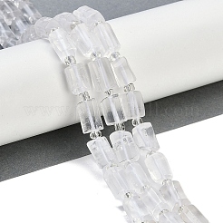 Natural Quartz Crystal Beads Strands&nbsp;G-G162-D01-01