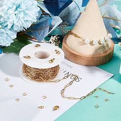 DIY Chain Bracelet Necklace Making Kit&nbsp;DIY-SC0021-32G